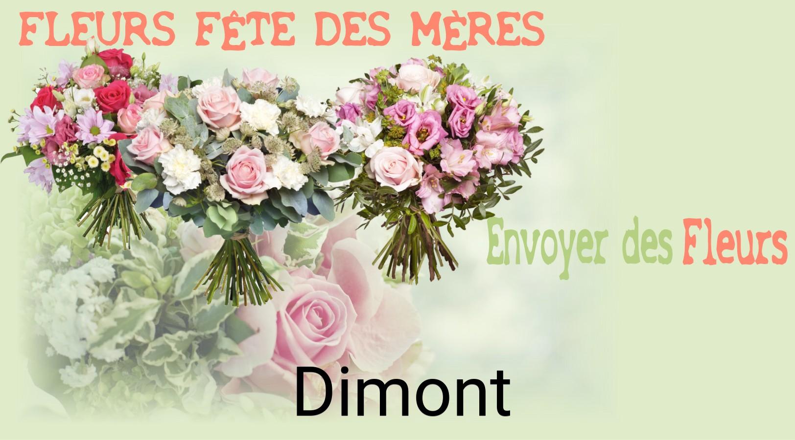 Bouquet de Fête des Mères livré à Dimont