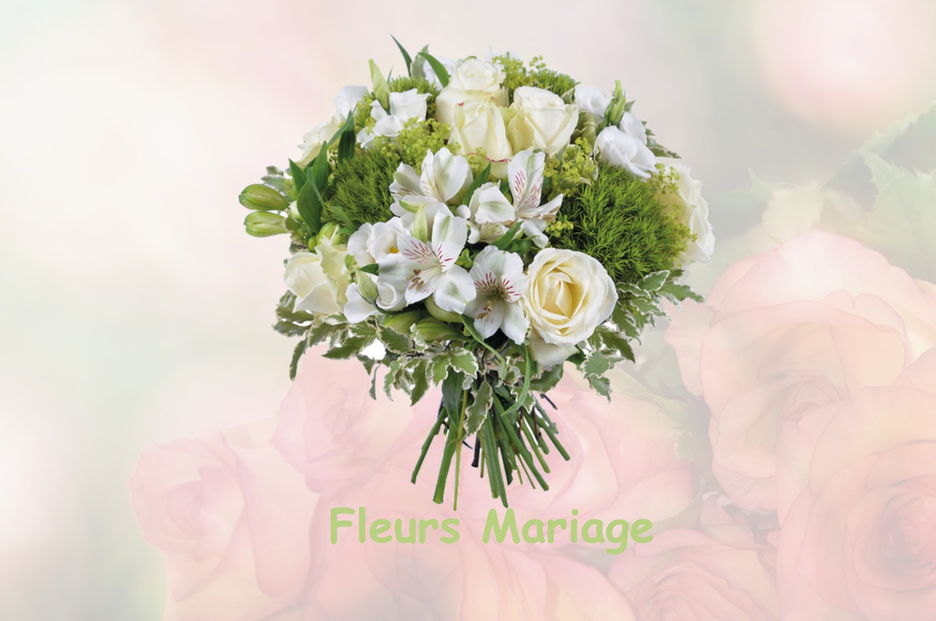 fleurs mariage DIMONT