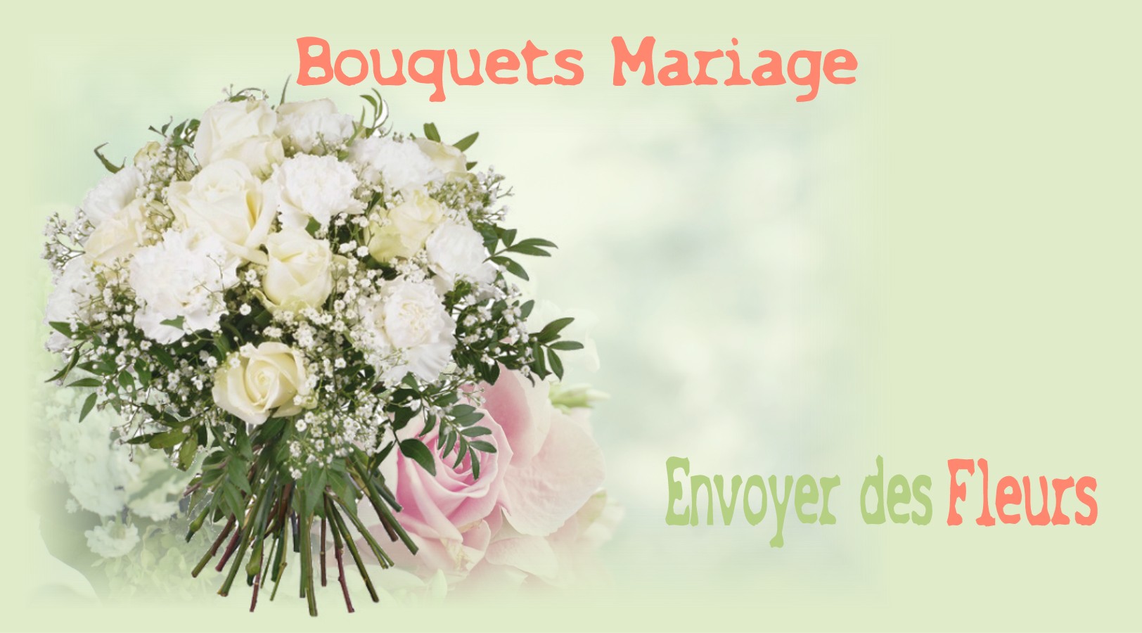Bouquet de mariage à faire livrer à Dimont